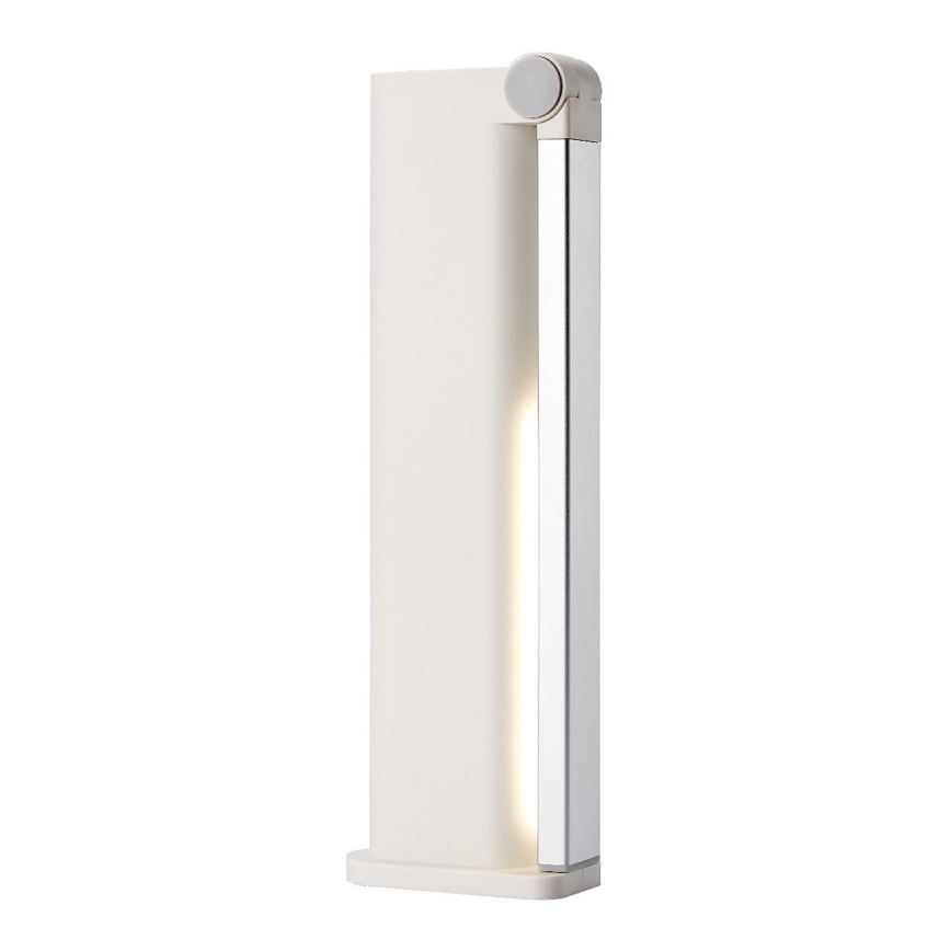 Philips - LED Prigušiva stona lampa na dodir AMBER LED/5W/5V 1800 mAh bela