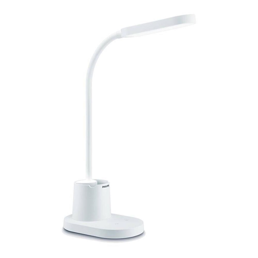 Philips - LED Prigušiva stona lampa na dodir BUCKET LED/7W/5V 1800 mAh 3000/4000/5700K CRI 90
