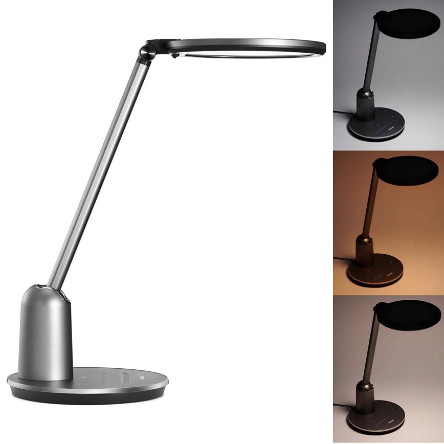 Philips - LED Prigušiva stona lampa na dodir EINSTEIN SCENE SWITCH LED/15W/230V 2800/4000/5100K CRI94