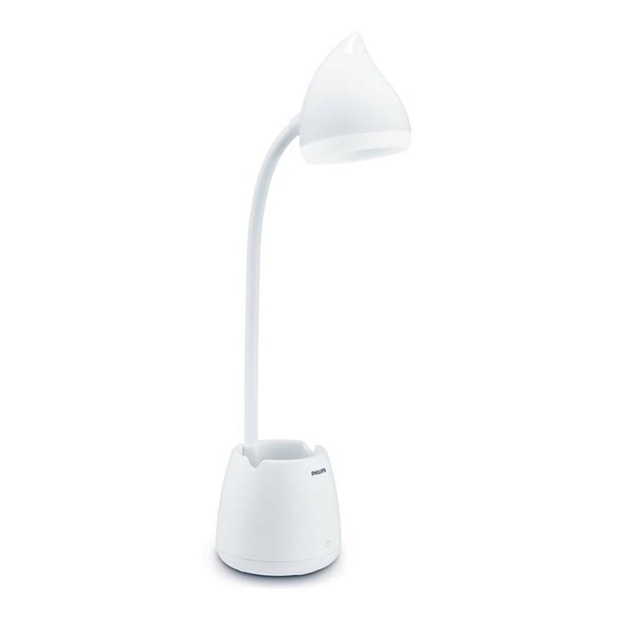 Philips - LED Prigušiva stona lampa na dodir HAT LED/4,5W/5V 1800 mAh 3000/4000/5700K CRI 90