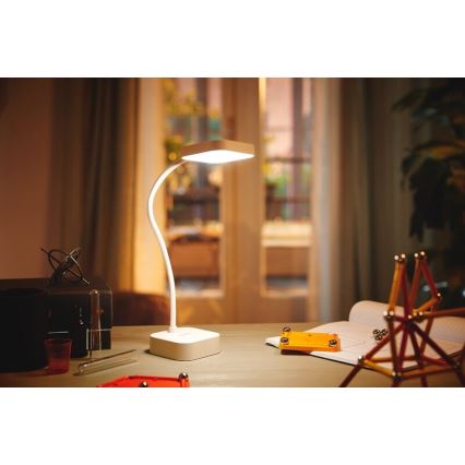 Philips - LED Prigušiva stona lampa na dodir ROCK LED/5W/5V 1800 mAh