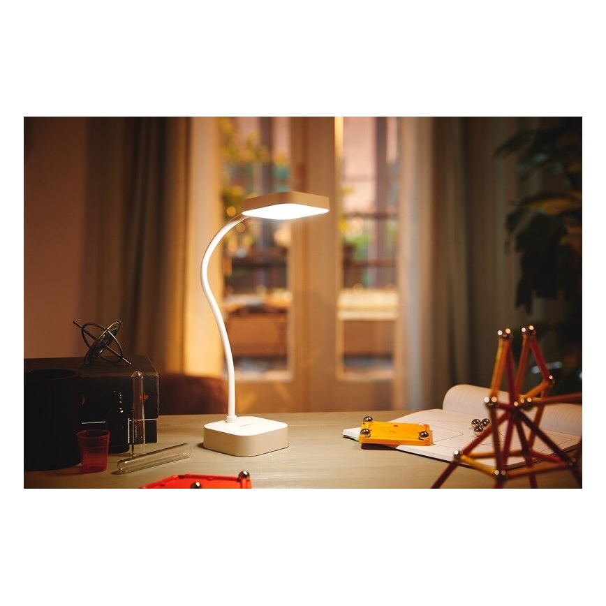 Philips - LED Prigušiva stona lampa na dodir ROCK LED/5W/5V 1800 mAh