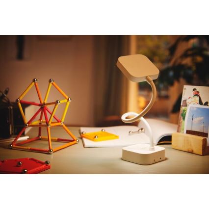 Philips - LED Prigušiva stona lampa na dodir ROCK LED/5W/5V 1800 mAh