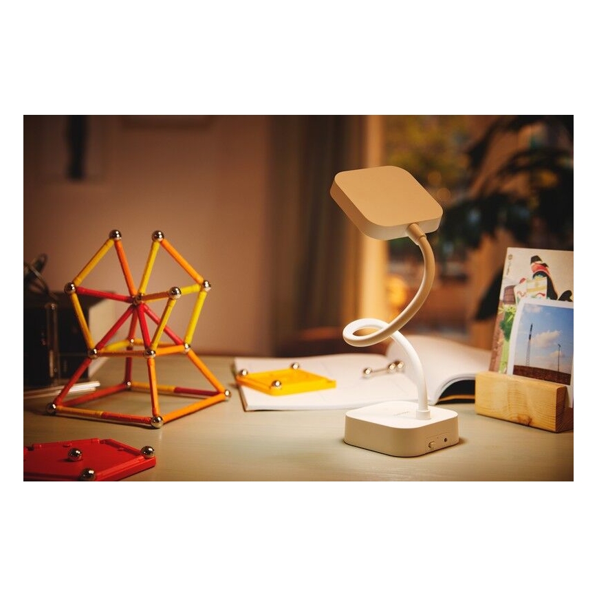 Philips - LED Prigušiva stona lampa na dodir ROCK LED/5W/5V 1800 mAh