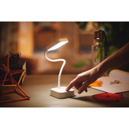Philips - LED Prigušiva stona lampa na dodir ROCK LED/5W/5V 1800 mAh