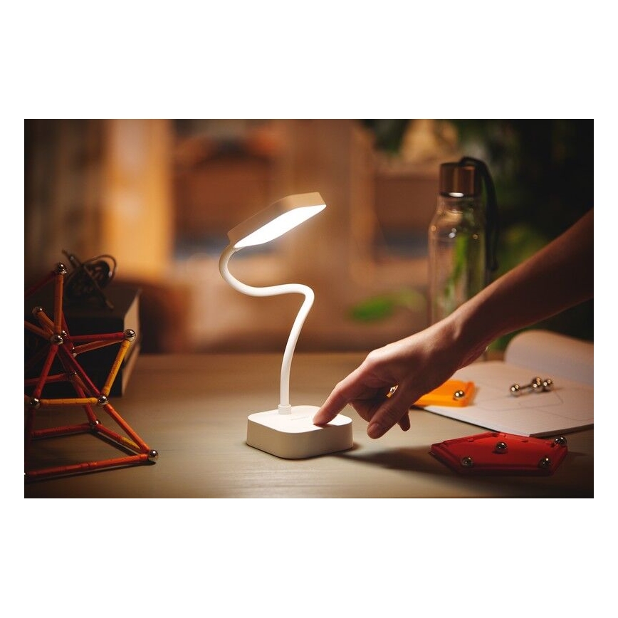 Philips - LED Prigušiva stona lampa na dodir ROCK LED/5W/5V 1800 mAh