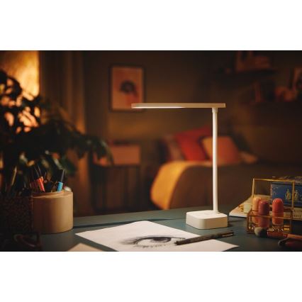 Philips - LED Prigušiva stona lampa na dodir TILPA LED/5W/5V 1800 mAh