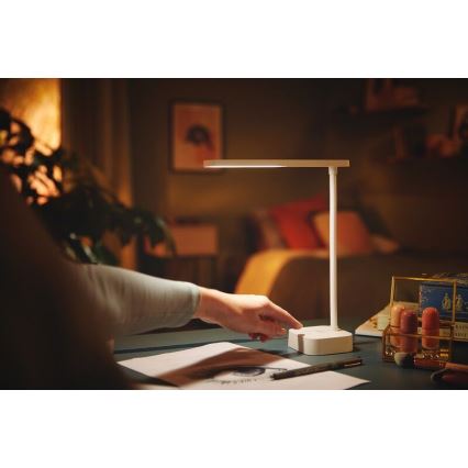 Philips - LED Prigušiva stona lampa na dodir TILPA LED/5W/5V 1800 mAh