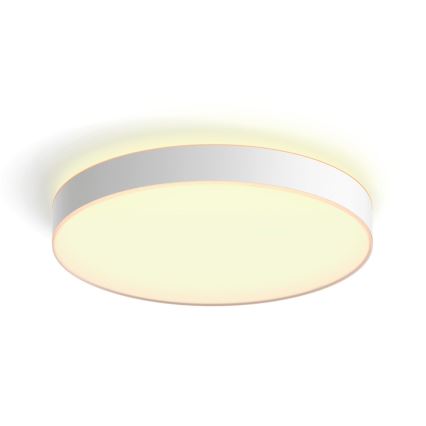 Philips - Hue LED prigušiva plafonska lampa LED/48W/230V 2200-6500K prečnik 551 mm bela + daljinski upravljač