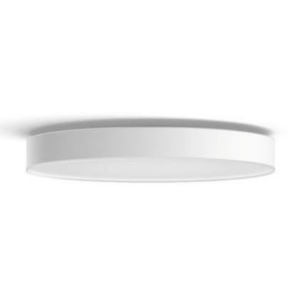 Philips - Hue LED prigušiva plafonska lampa LED/48W/230V 2200-6500K prečnik 551 mm bela + daljinski upravljač