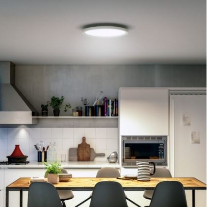 Philips - LED prigušiva stropna svetiljka Hue LED/19W/230V 2200-6500K + daljinski upravljač