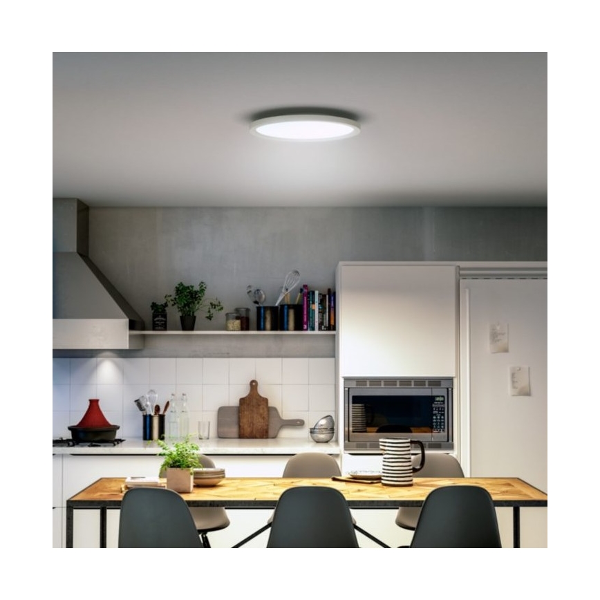 Philips - LED prigušiva stropna svetiljka Hue LED/19W/230V 2200-6500K + daljinski upravljač