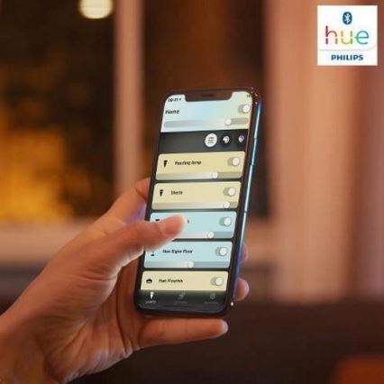 Philips - LED prigušiva stropna svetiljka Hue LED/19W/230V 2200-6500K + daljinski upravljač