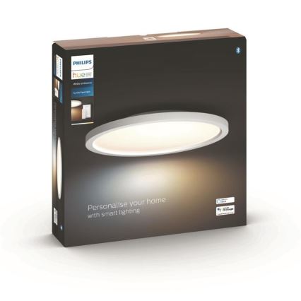 Philips - LED prigušiva stropna svetiljka Hue LED/19W/230V 2200-6500K + daljinski upravljač