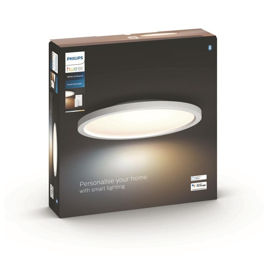Philips - LED prigušiva stropna svetiljka Hue LED/19W/230V 2200-6500K + daljinski upravljač