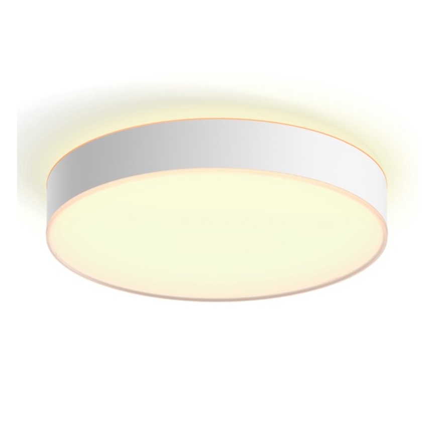 Philips - LED prigušiva plafonsko svetlo Hue LED/33,5W/230V 2200-6500K prečnik 425 mm belo + daljinski upravljač