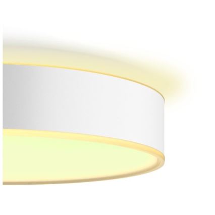 Philips - LED prigušiva plafonsko svetlo Hue LED/33,5W/230V 2200-6500K prečnik 425 mm belo + daljinski upravljač
