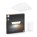 Philips - LED prigušiva stropna svetiljka Hue LED/39W/230V 2200-6500K + daljinski upravljač