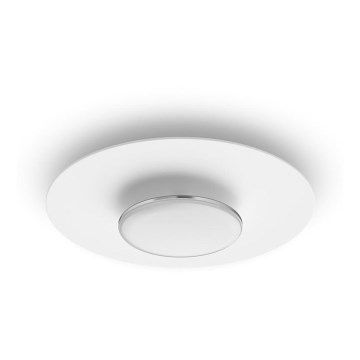 Philips- LED prigušiva stropna svetiljka SCENE SWITCH LED/30W/230V 2700K srebrna