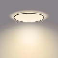 Philips - LED prigušiva stropno svetlo SCENE SWITCH LED/36W/230V pr. 50 cm 2700K crno
