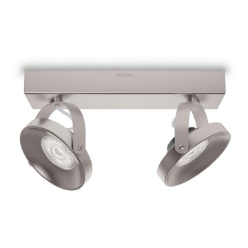 Philips - LED prigušiva ugradna spot svetiljka 2xLED/4,5W/230V
