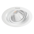 Philips - LED prigušiva ugradna stropna svetiljka SCENE SWITCH 1xLED/5W/230V 4000K
