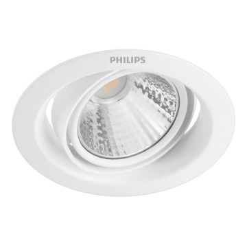 Philips - LED prigušiva ugradna svetiljka SCENE SWITCH 1xLED/5W/230V 2700K