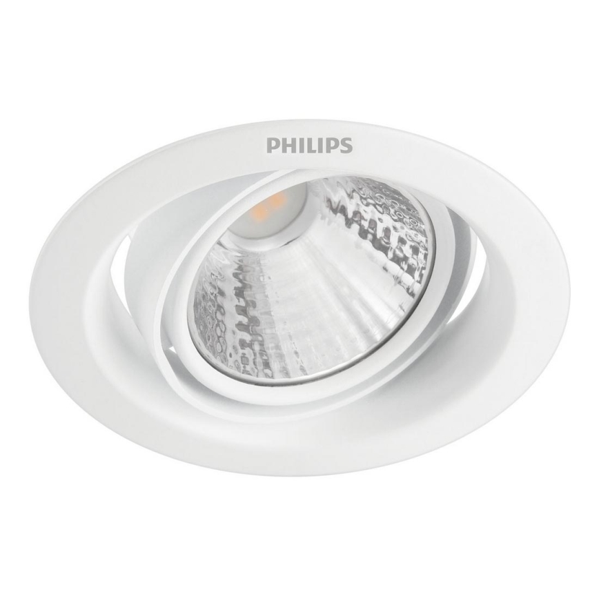 Philips - LED prigušiva ugradna svetiljka SCENE SWITCH 1xLED/5W/230V 2700K