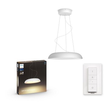 Philips - LED prigušiva viseća lampa na sajli Hue AMAZE LED/39W/230V + daljinski upravljač