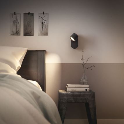 Philips - LED prigušiva zidna reflektorska lampa LED/4,5W/230V