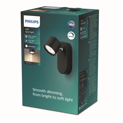 Philips - LED prigušiva zidna reflektorska lampa LED/4,5W/230V