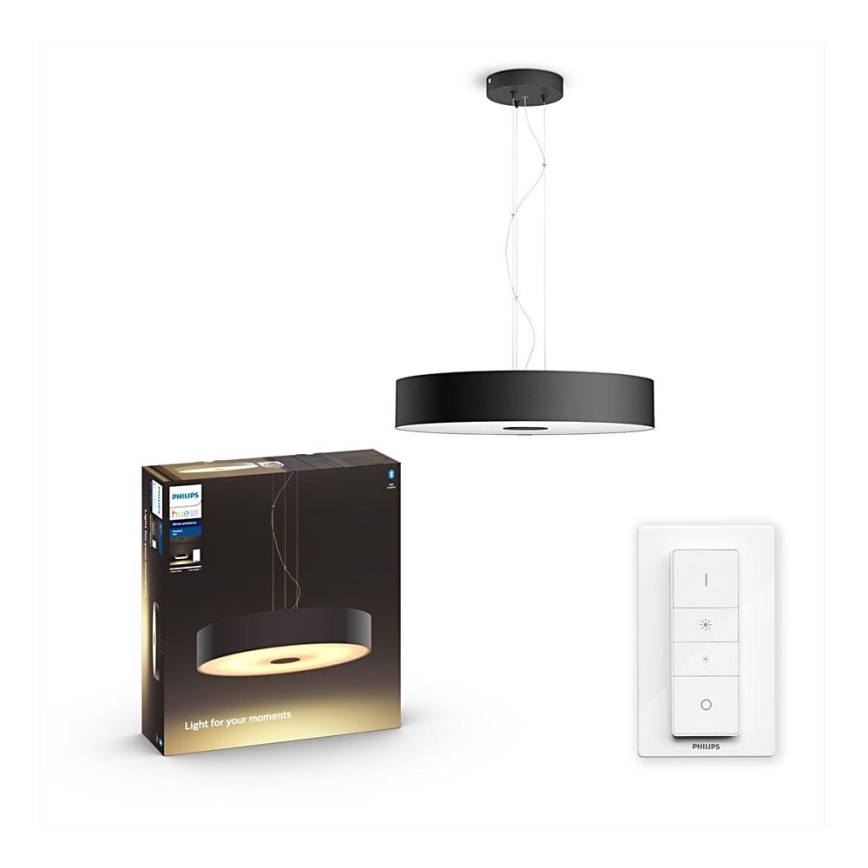 Philips - LED Prigušivi luster na sajli Hue FAIR LED/33,5W/230V + Daljinski upravljač