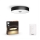 Philips - LED Prigušivo svetlo Hue FAIR LED/33,5W/230V + Daljinski upravljač
