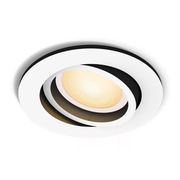 Philips - LED Prigušivo ugradbeno svetlo Hue MILLISKIN 1xGU10/4,2W/230V 2200-6500K bela