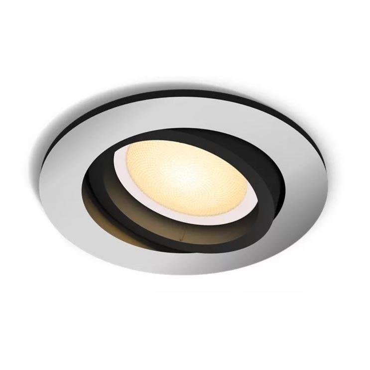 Philips - LED Prigušivo ugradbeno svetlo Hue MILLISKIN 1xGU10/4,2W/230V 2200-6500K