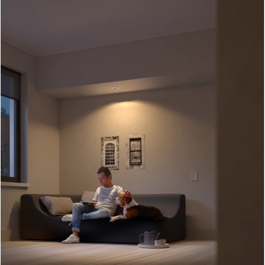 Philips - LED Prigušivo ugradbeno svetlo Hue MILLISKIN 1xGU10/4,2W/230V 2200-6500K bela
