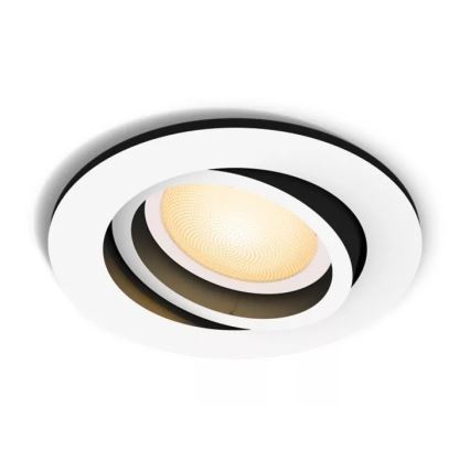 Philips - LED Prigušivo ugradbeno svetlo Hue MILLISKIN 1xGU10/4,2W/230V 2200-6500K bela