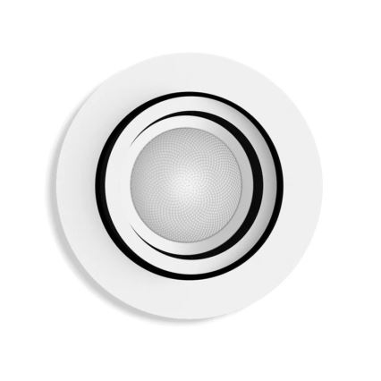 Philips - LED Prigušivo ugradbeno svetlo Hue MILLISKIN 1xGU10/4,2W/230V 2200-6500K bela