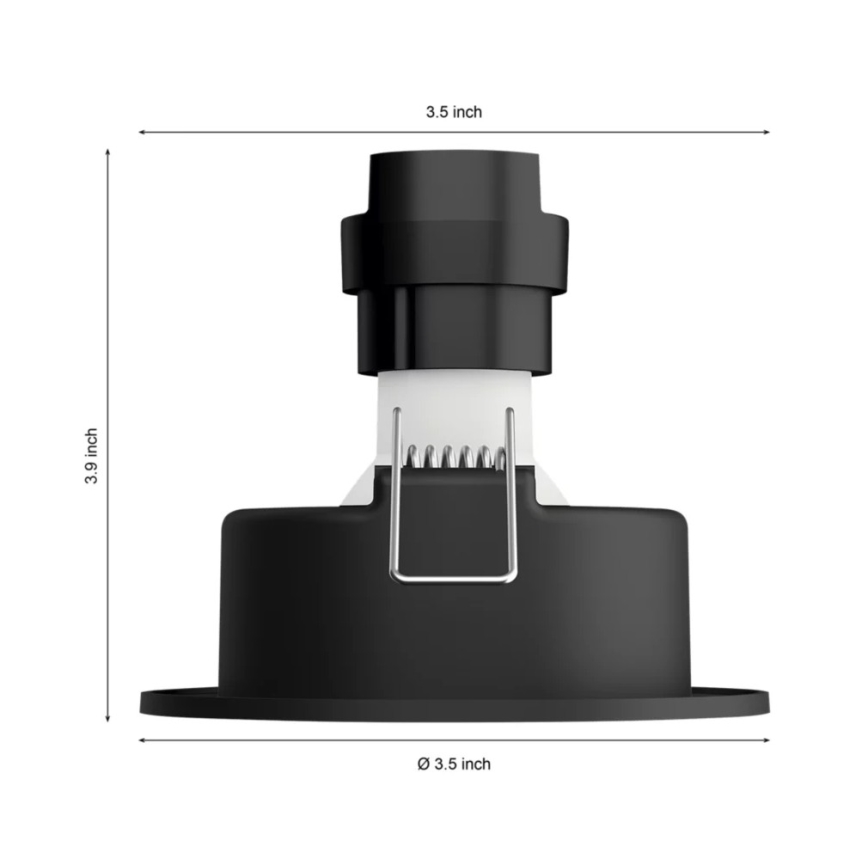 Philips - LED Prigušivo ugradbeno svetlo Hue MILLISKIN 1xGU10/4,2W/230V 2200-6500K bela