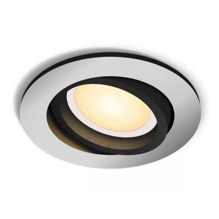 Philips - LED Prigušivo ugradbeno svetlo Hue MILLISKIN 1xGU10/4,2W/230V 2200-6500K