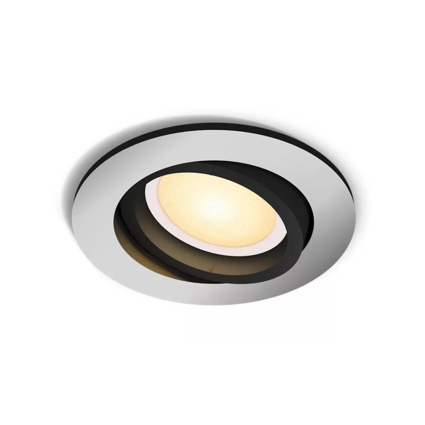 Philips - LED Prigušivo ugradbeno svetlo Hue MILLISKIN 1xGU10/4,2W/230V 2200-6500K