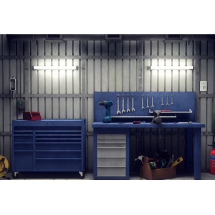 Philips - LED Radna baterijska lampa PROJECTLINE LED/18W/230V 58 cm IP65