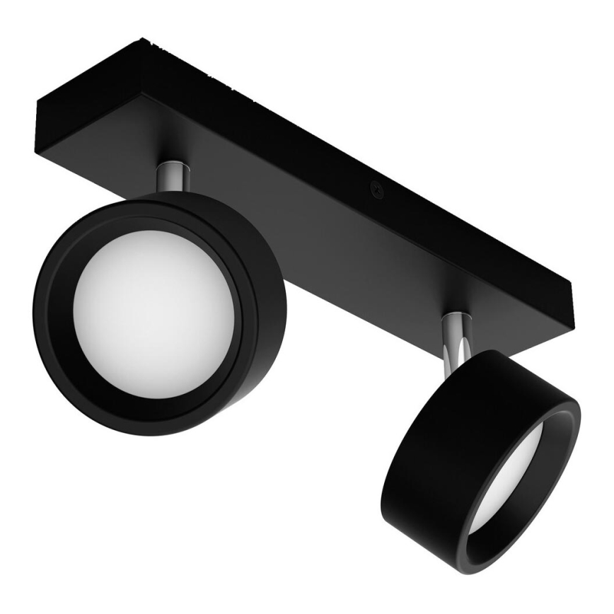 Philips - LED Reflektorska lampa 2xLED/5,5W/230V crno