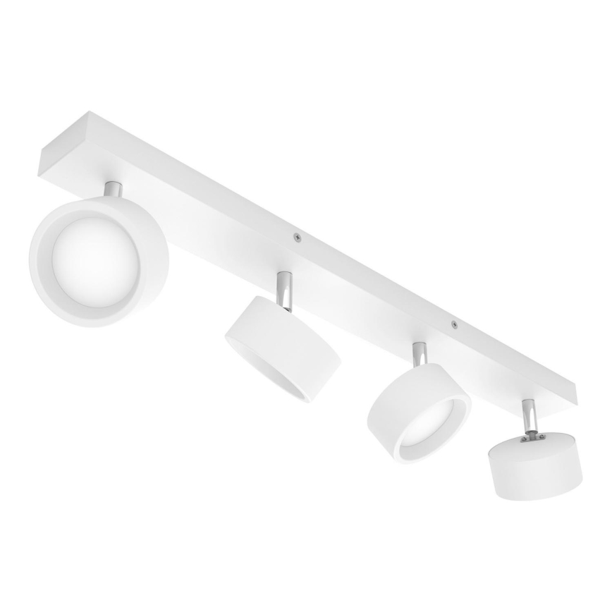 Philips - LED Reflektorska lampa 4xLED/5,5W/230V bela