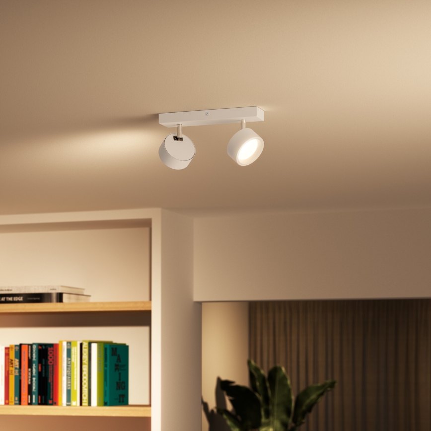 Philips - LED Reflektorska lampa 2xLED/5,5W/230V bela
