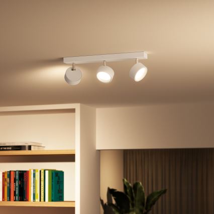Philips - LED Reflektorska lampa 3xLED/5,5W/230V bela