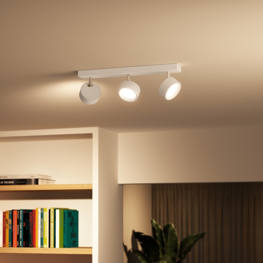 Philips - LED Reflektorska lampa 3xLED/5,5W/230V bela