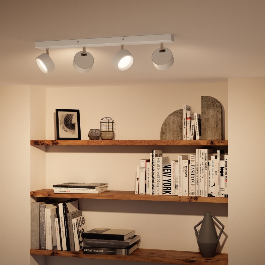 Philips - LED Reflektorska lampa 4xLED/5,5W/230V bela