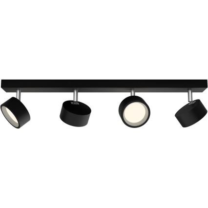 Philips - LED Reflektorska lampa 4xLED/5,5W/230V crno