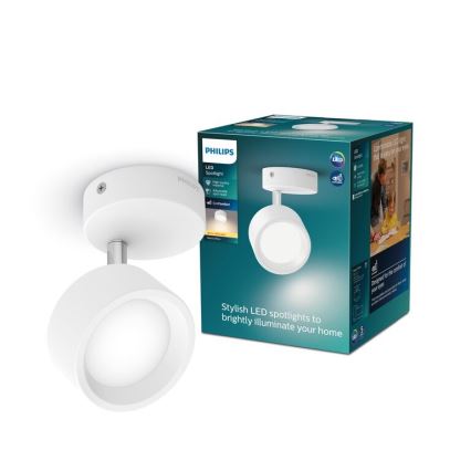 Philips - LED Reflektorska lampa LED/5,5W/230V bela
